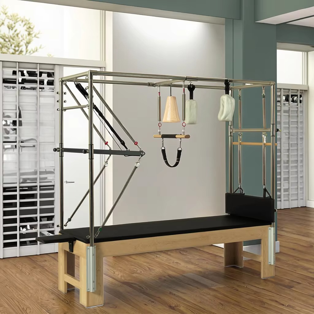 Yoga Fitness Training - Equipamento Profissional de Pilates Reformer em
