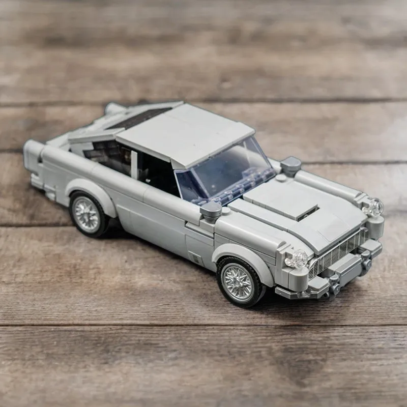 Victor Racket Jetspeed - Modelo de Construção Aston Martin DB5