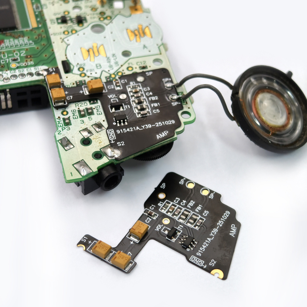 Amplificador para GBA SP/GBA A - Push Up Board avaliação e preço