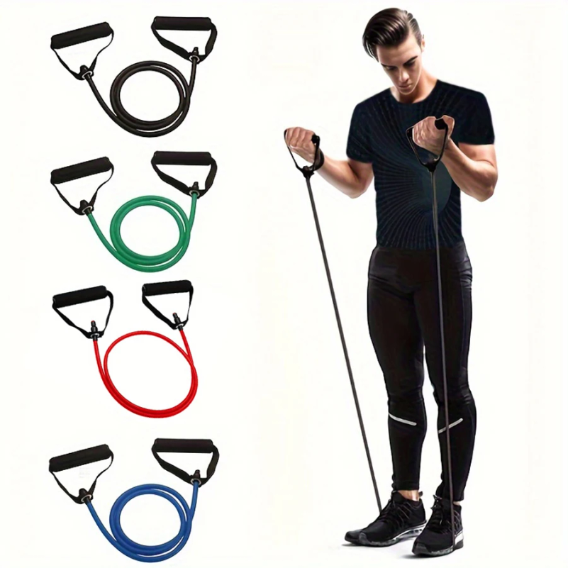 1 unidade de faixas de resistê - Yoga Fitness Resistance Band avaliação e preço