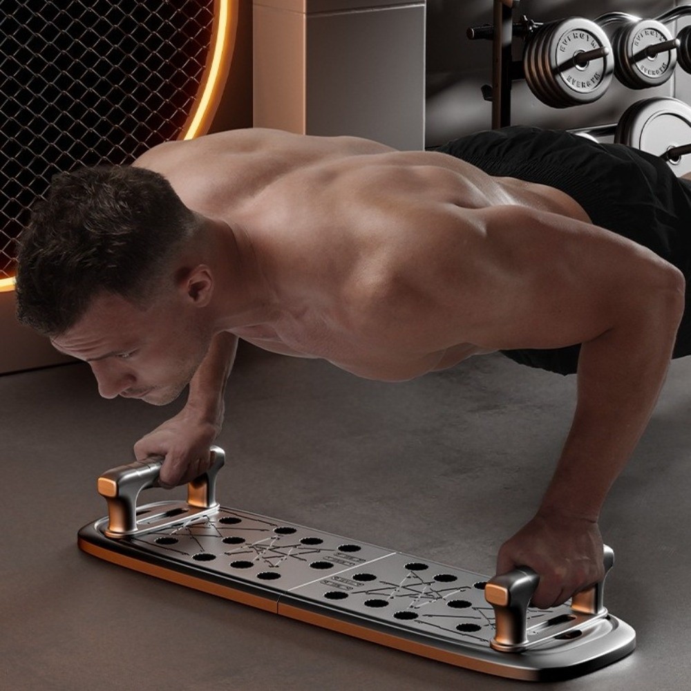Prancha de Flexões Portátil co - Push Up Board avaliação e preço