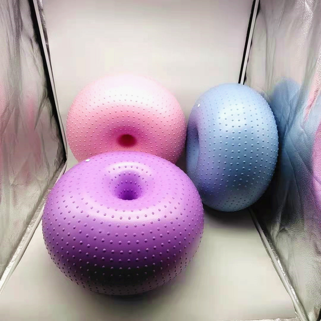 Nova Bola Yoga Rosquinhas Engr - Yoga Fitness Apple avaliação e preço