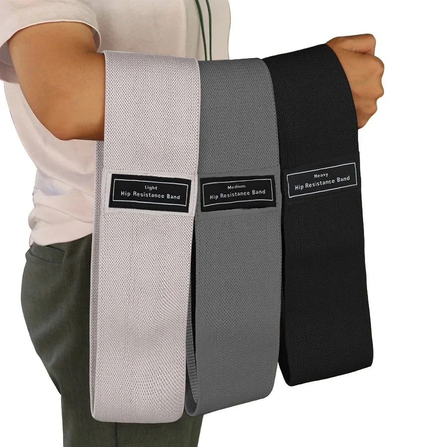 Resistência de tecido hip boot - Yoga Fitness Resistance Band avaliação e preço