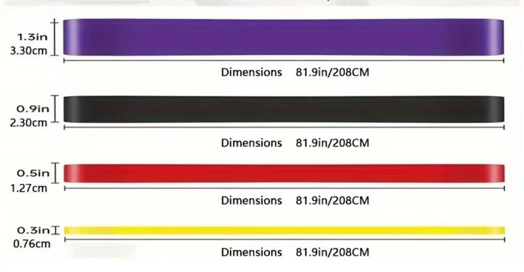 Bandas de Resistência Nível 4, - Yoga Fitness Resistance Band avaliação e preço