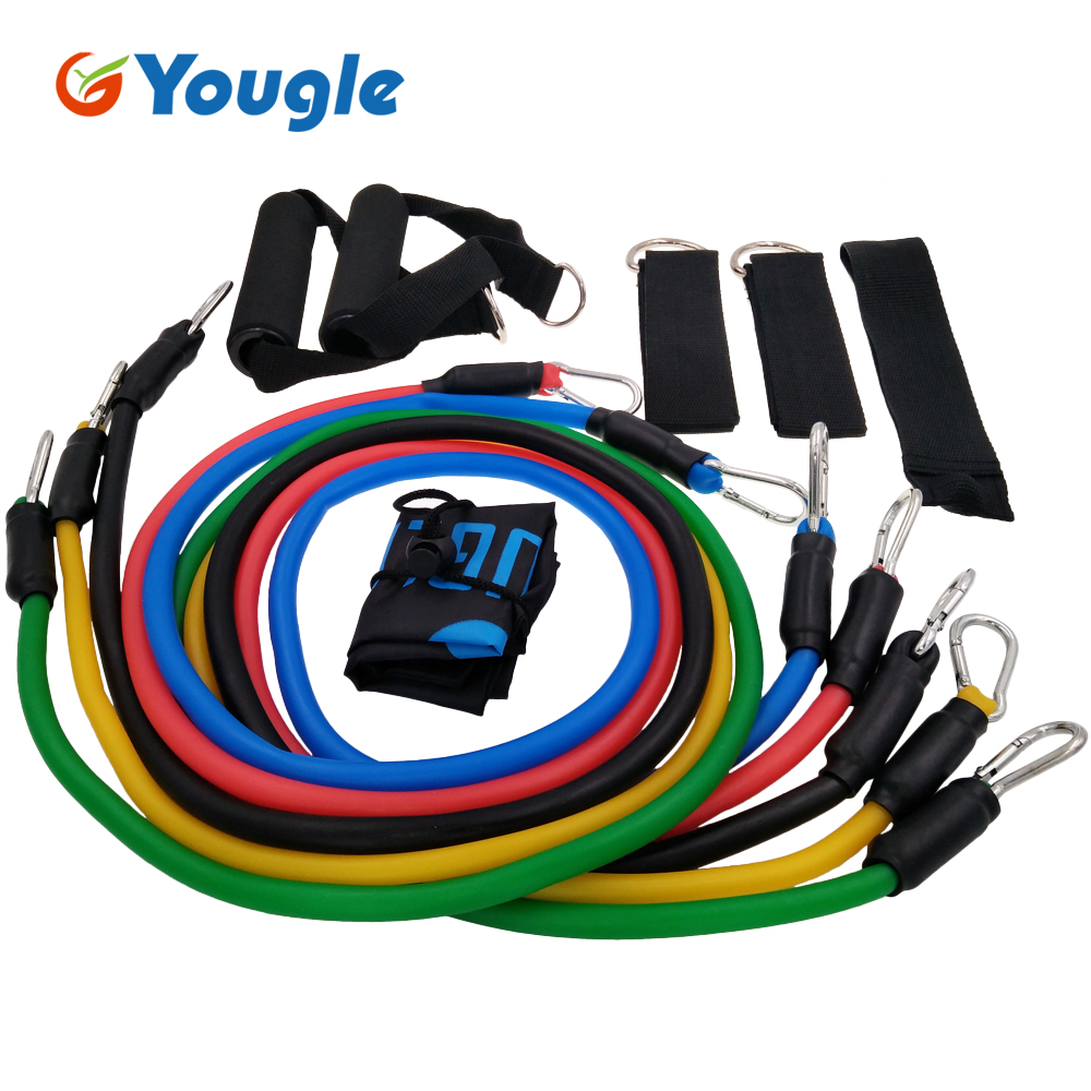 YOUGLE-Resistência Bandas para - Yoga Fitness Resistance Band avaliação e preço