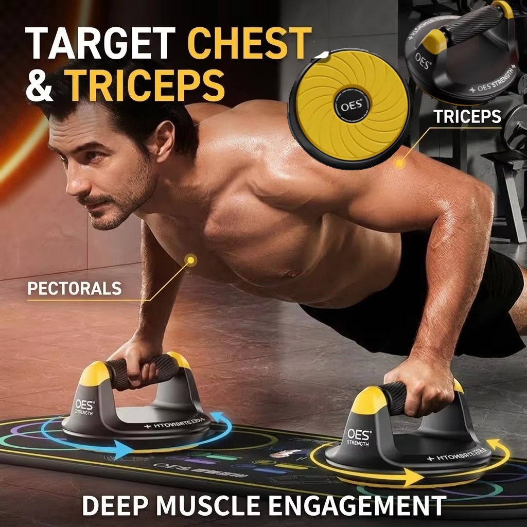 360 °   Prancha de Treino Port - Push Up Board avaliação e preço